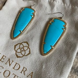 Kendra Scott Skylar Arrowhead Earrings